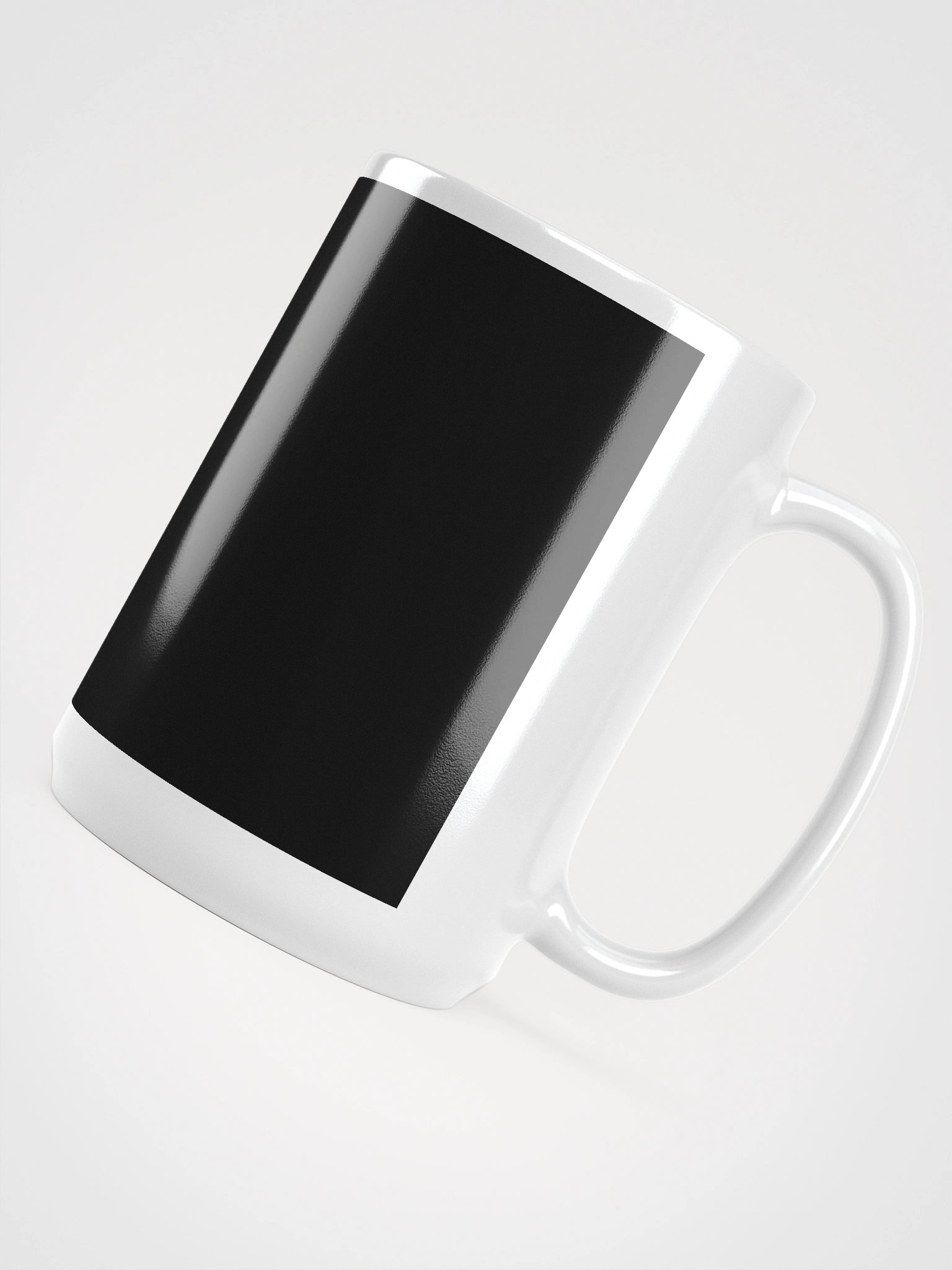 Emo Guy Red Text White Glossy Mug product image (4)