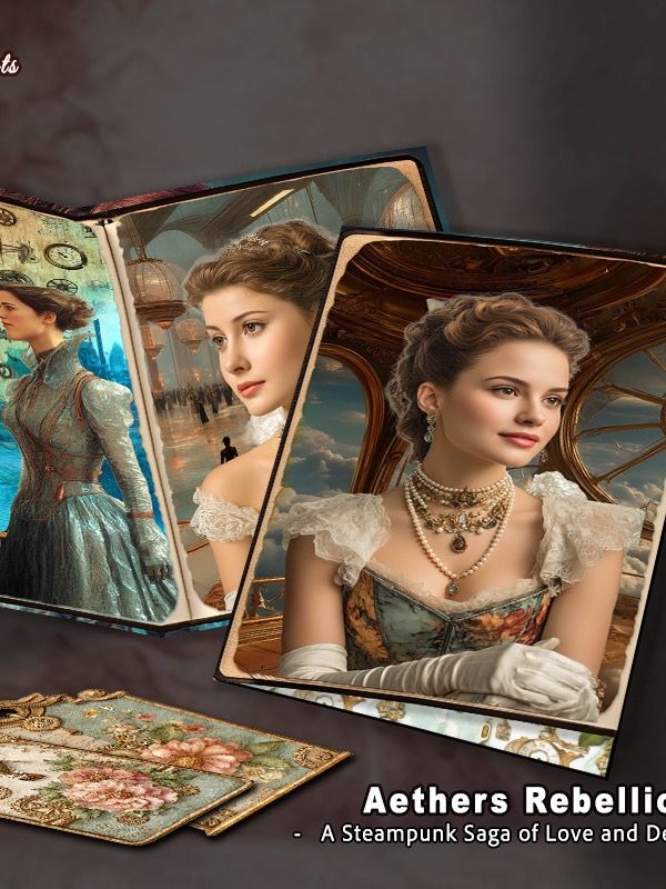 Aether's Rebellion Journal Kit Digital Download product image (3)