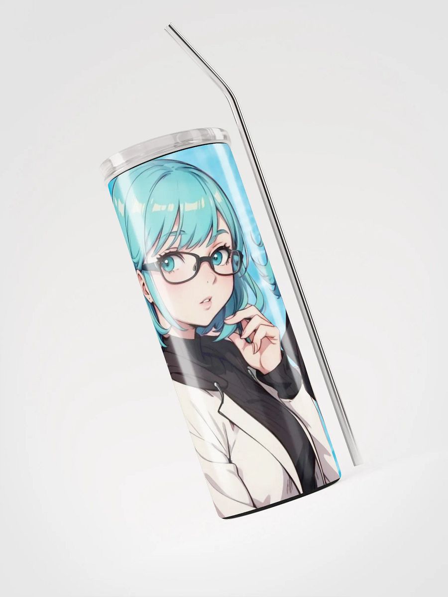(Aqua WAIFU) K Stainless Steel Tumbler product image (3)