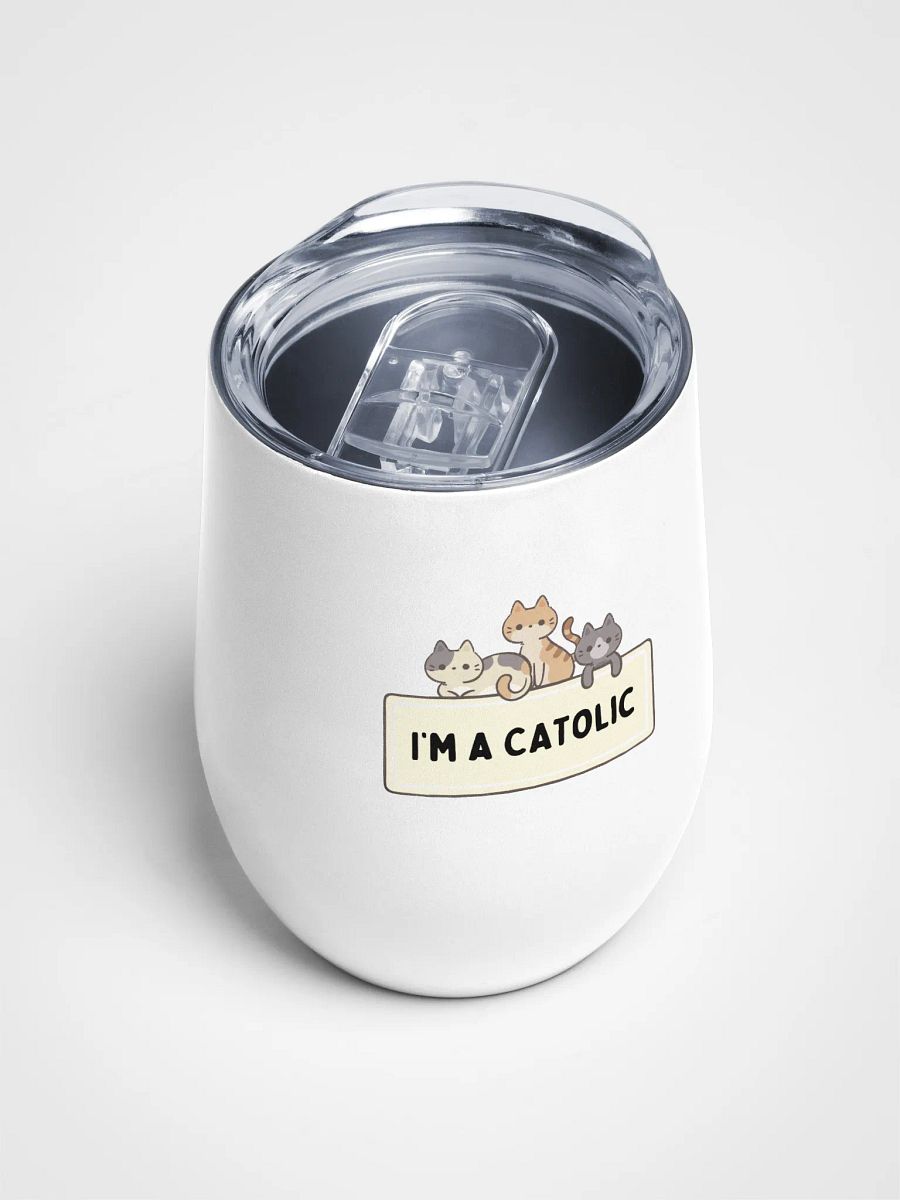 CATolic Wine Tumbler product image (4)