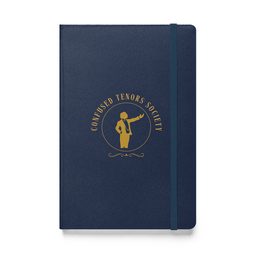 Hardcover Notebook - "Secrets For The Tenor Voice" product image (3)