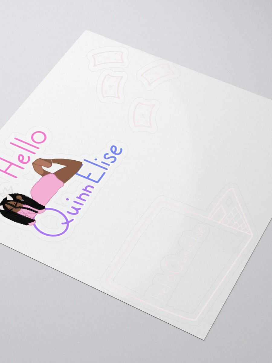 HQE Brand Sticker Pack v2 (3 x 3) product image (3)