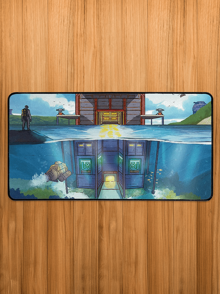 Underwater - Desk Mat product image (1)