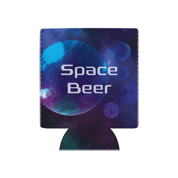 Space Beer Koozie product image (2)
