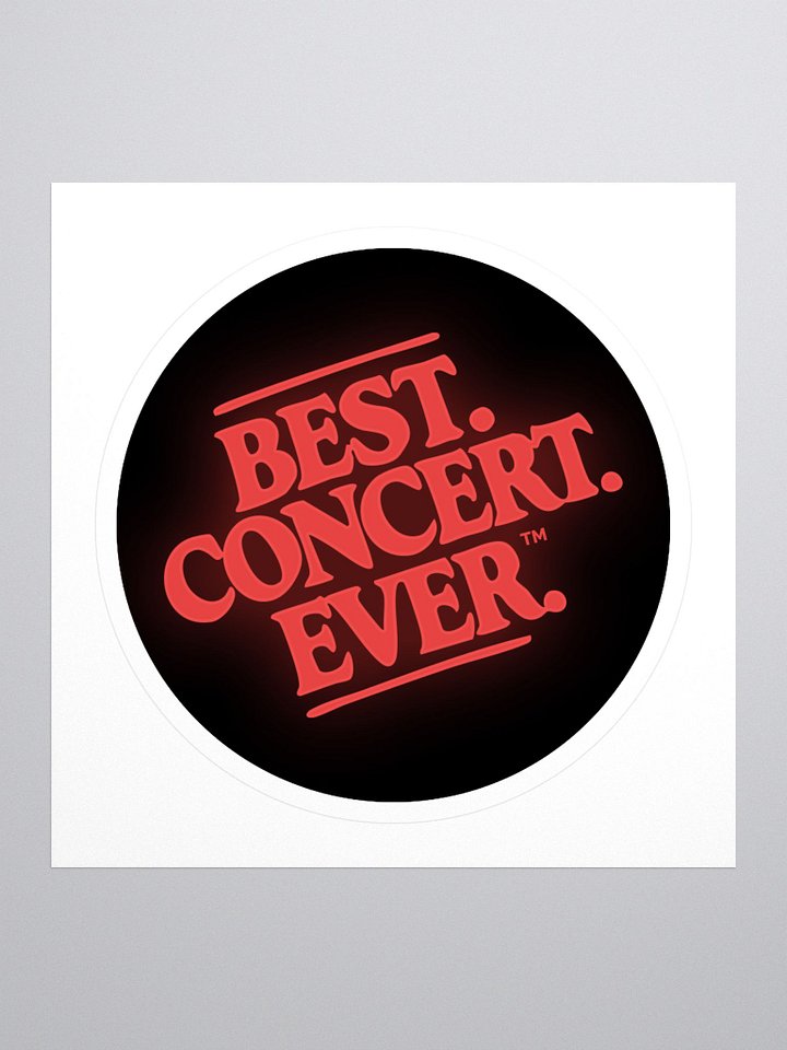 Best. Sticker. Ever. (Red Logo) product image (1)