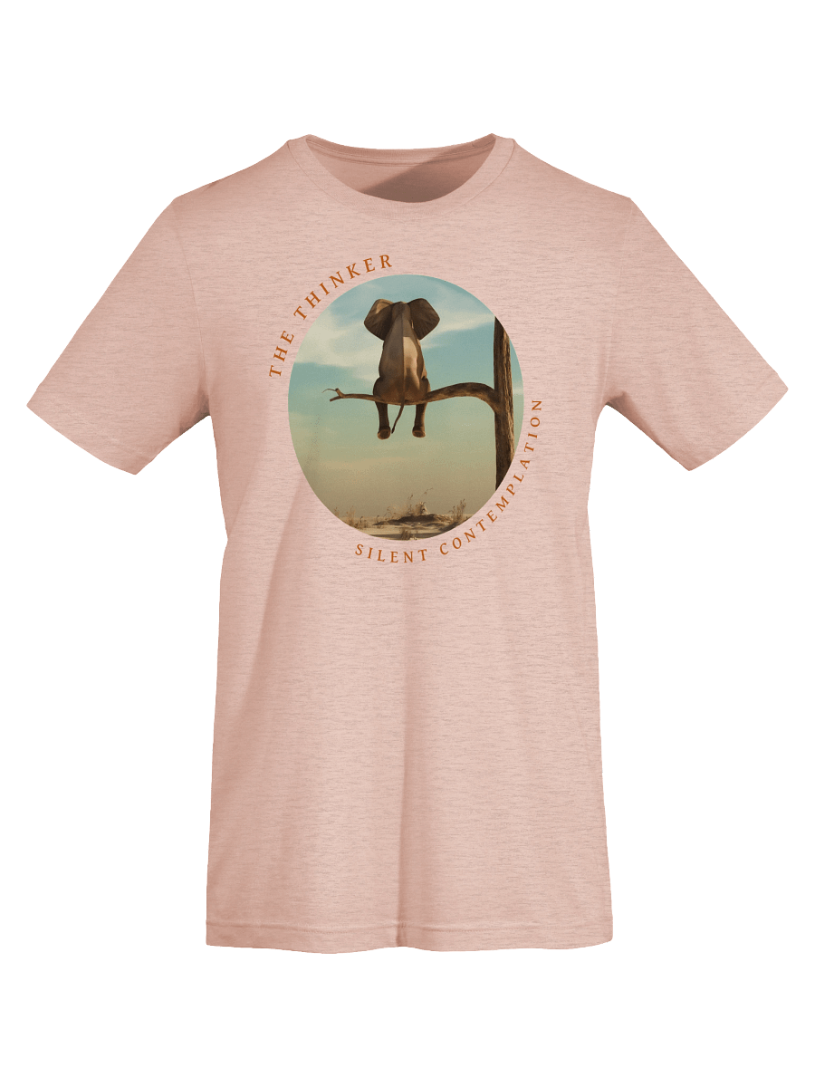 Contemplative Elephant Tee product image (4)
