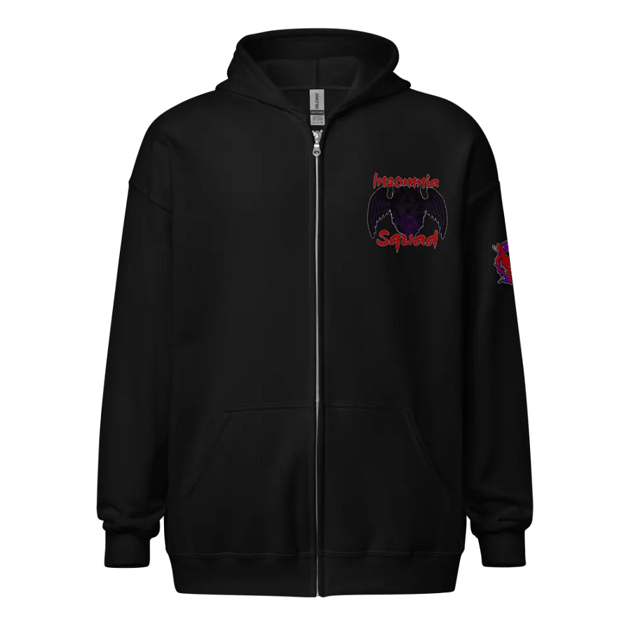 Huntington's Squad Zip Hoodie product image (1)