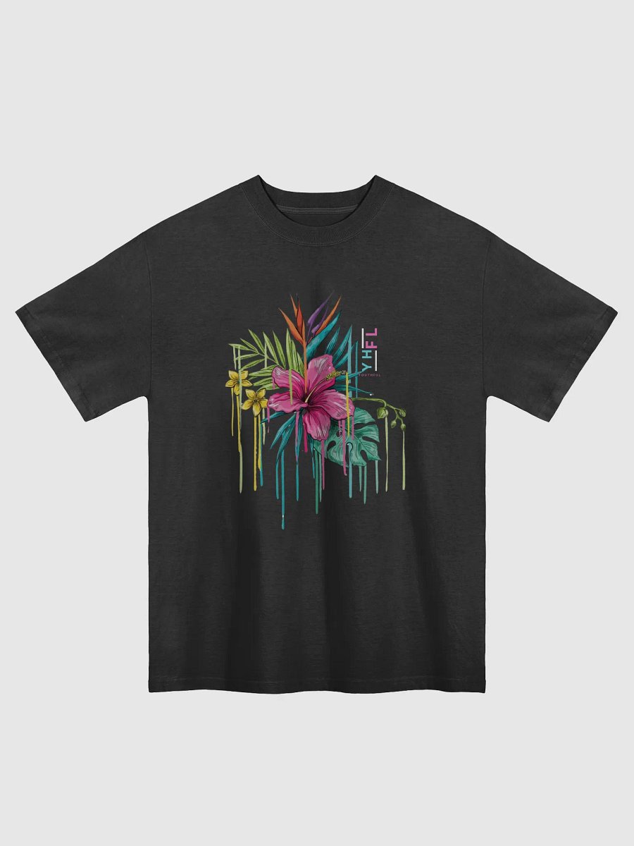Tropical Blossom Oversized Tee product image (1)