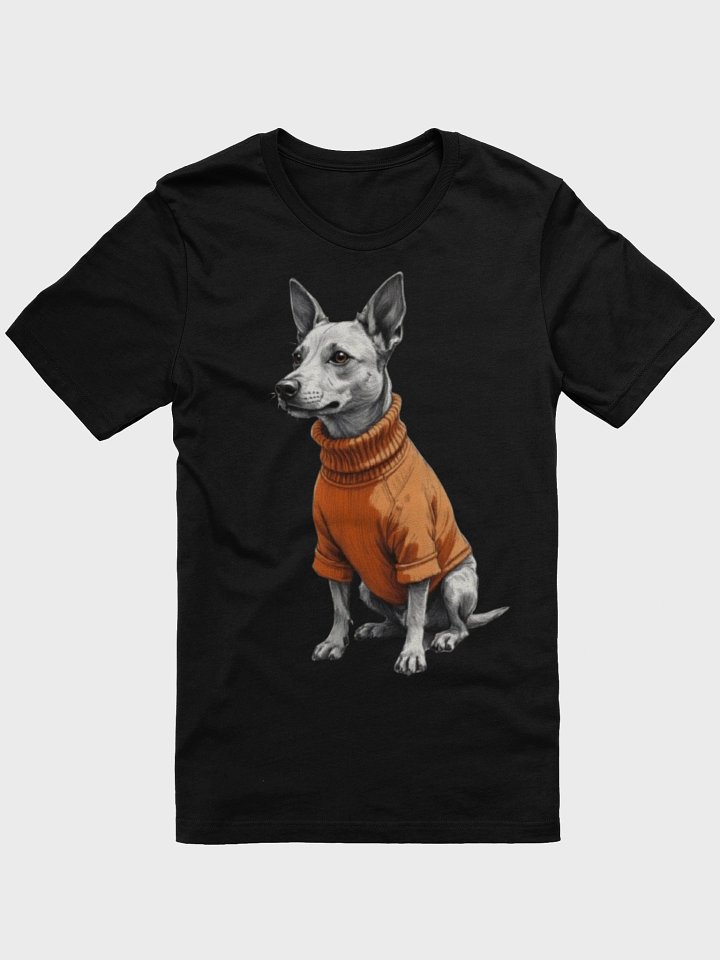 Potcake with orange shirt product image (1)