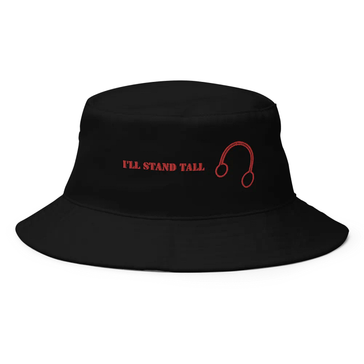 AGM I'll Stand Tall Bucket Hat product image (1)