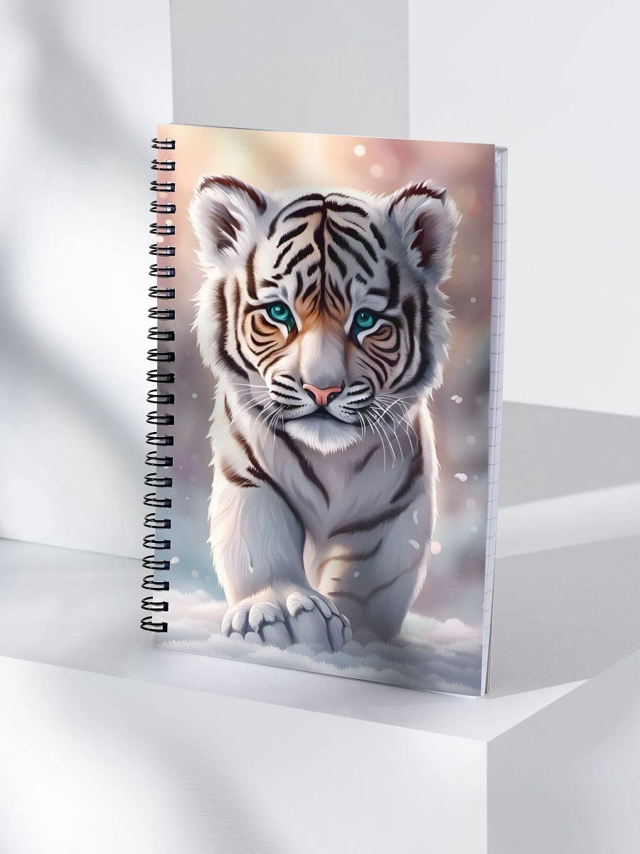 White Tiger Notebook product image (4)
