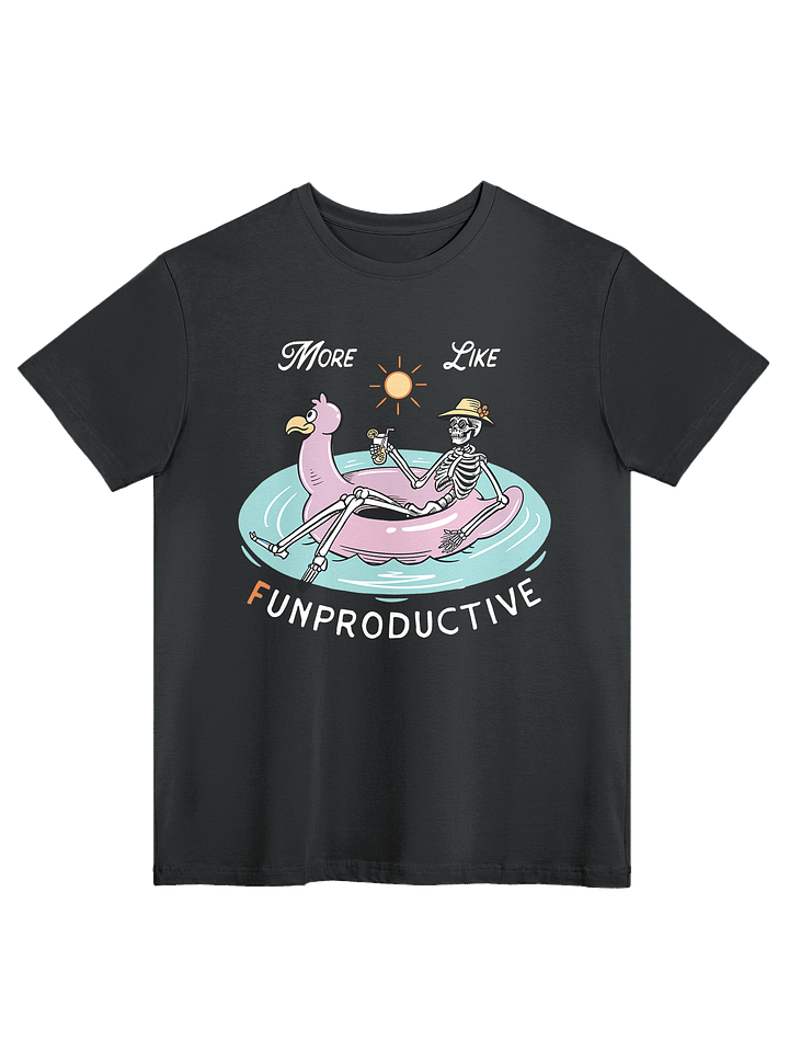 Funproductive - Tee product image (1)