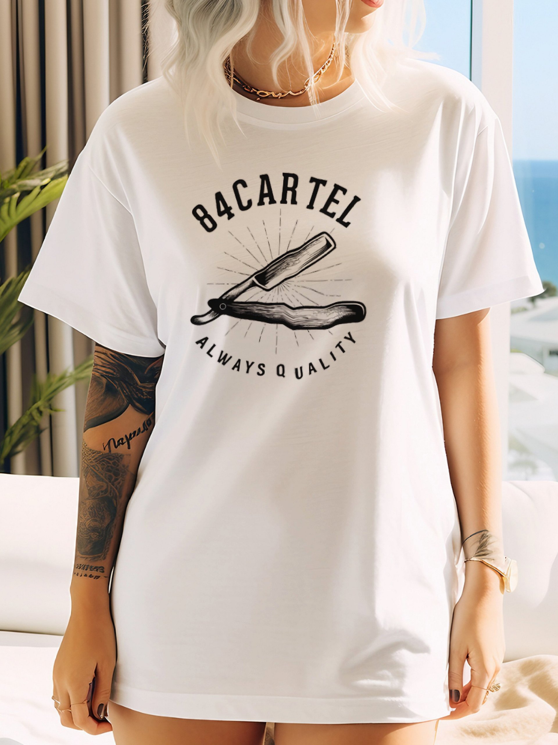 Vintage Razor Graphic Tee product image (1)