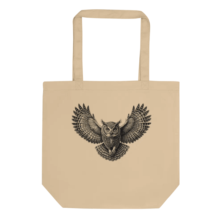 Owl Lovers Eco-Friendly Tote Bag product image (1)