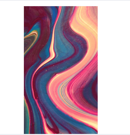 Set of 3 Multi-Colour Abstract Wall Art Prints product image (3)