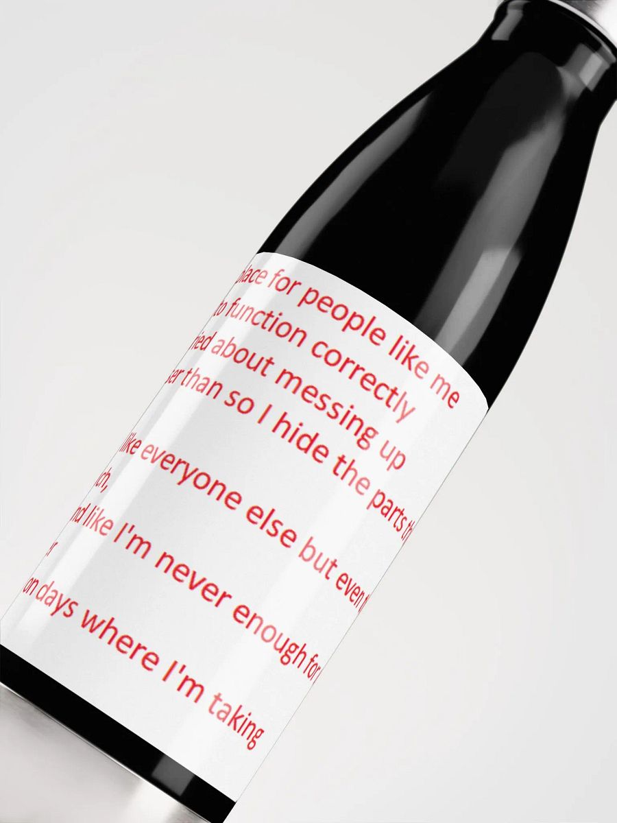 Mask Off Lyrics Water Bottle product image (5)