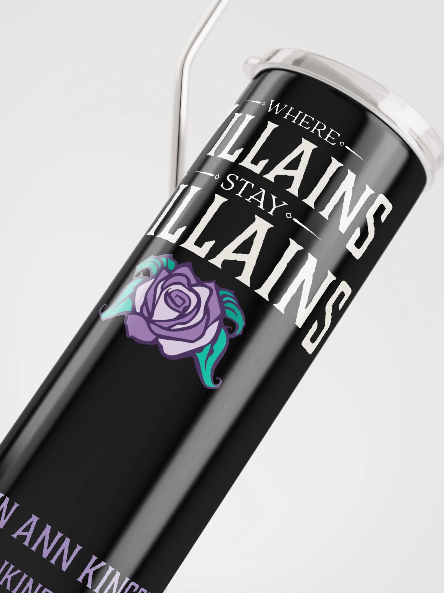 Where Villains Stay Villains Tumbler product image (4)