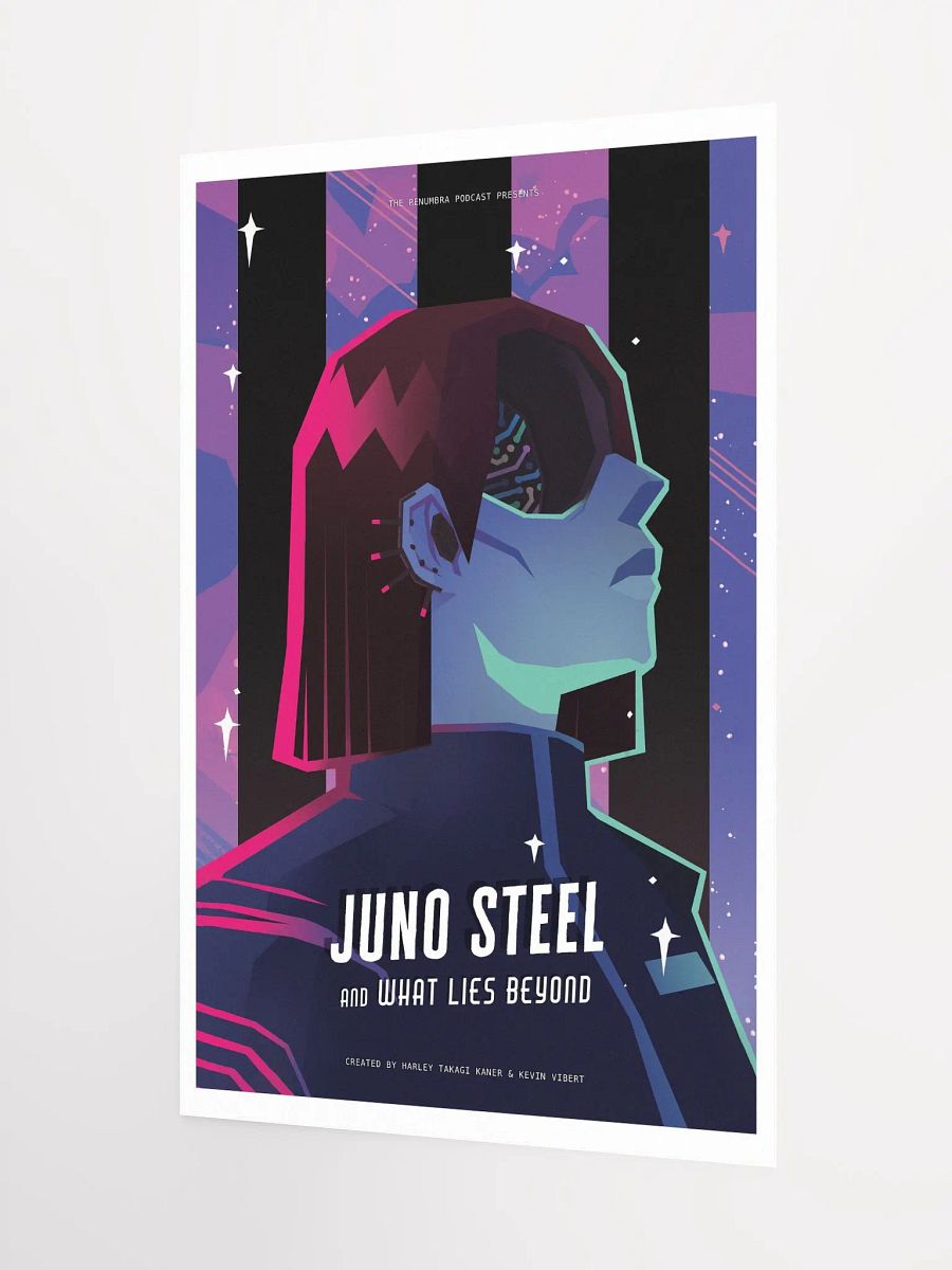 Juno Steel and What Lies Beyond (Part 2) Poster product image (3)