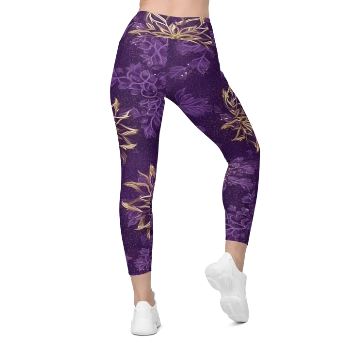 Purple Glam Leggings product image (1)