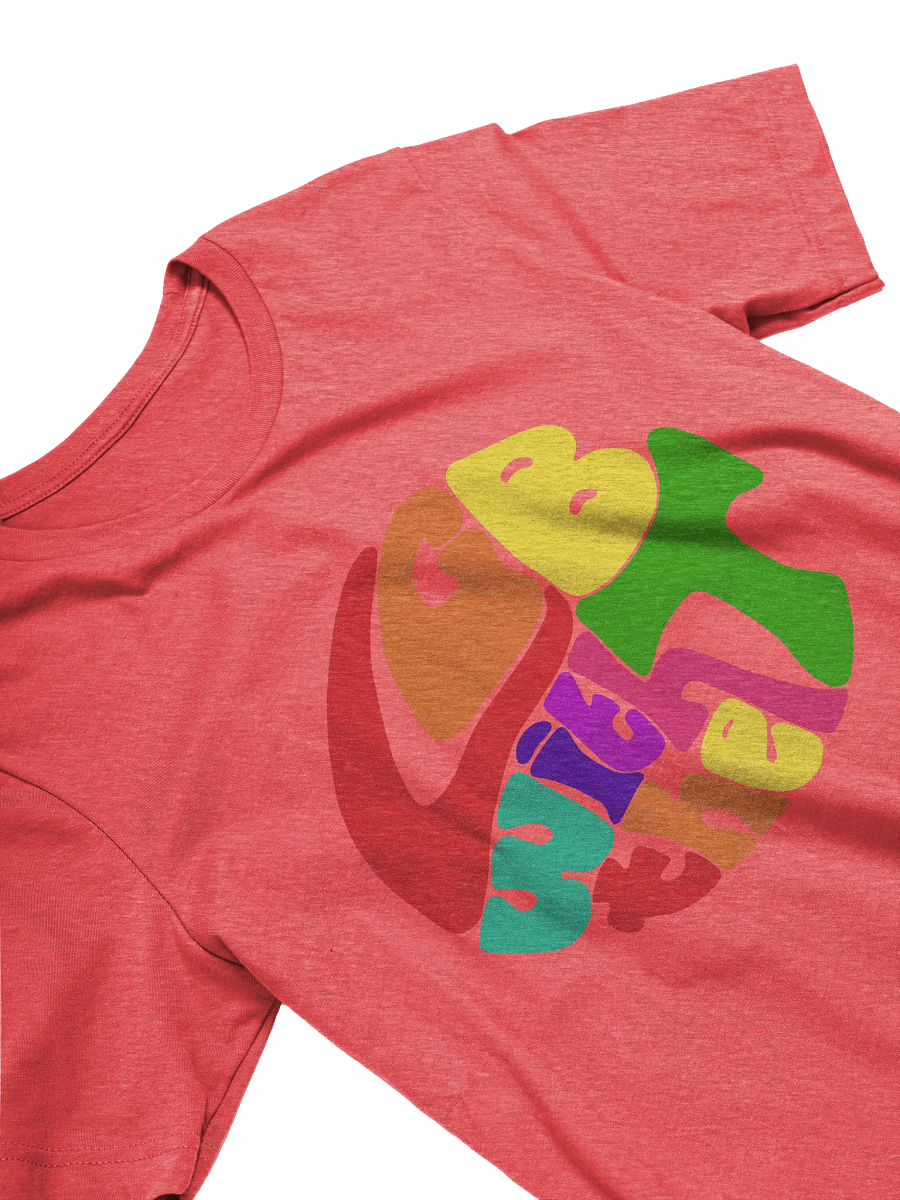 Full Pride LGB with the T big print tee product image (3)