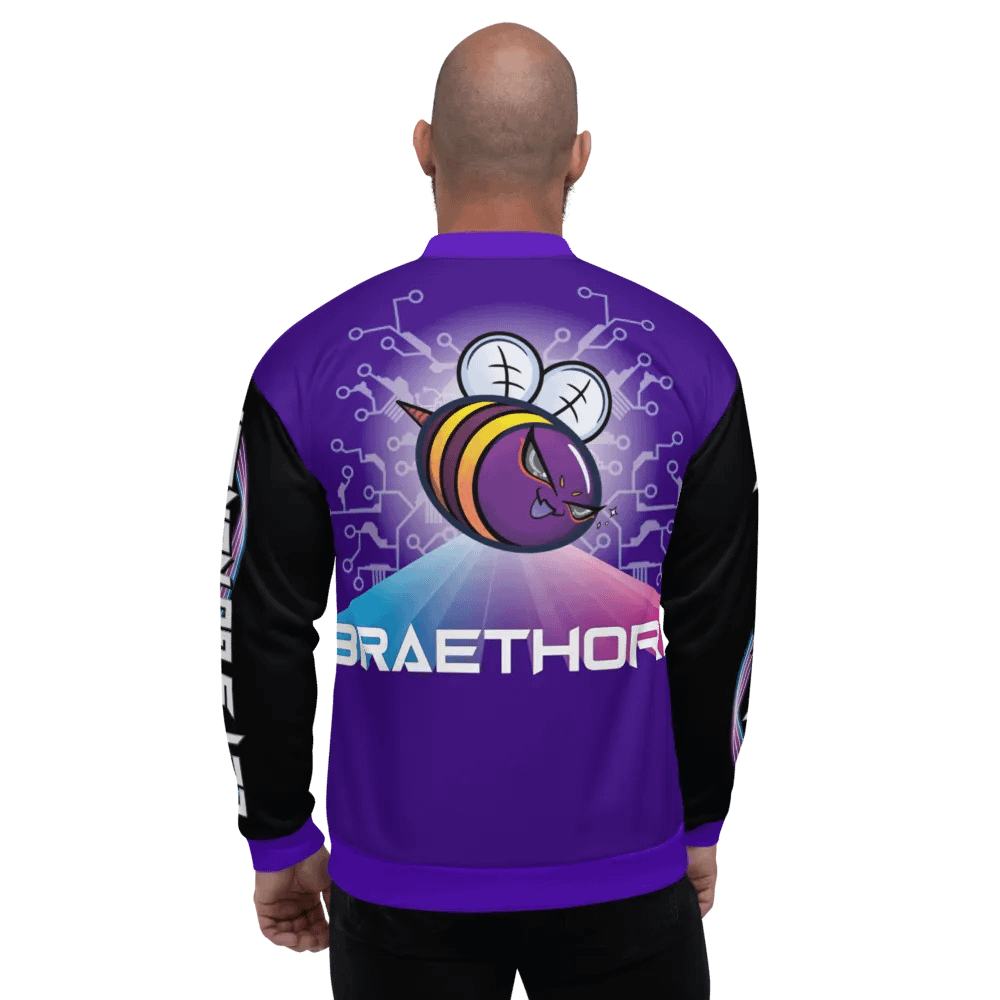 Dark Mode RGBee Jacket product image (2)