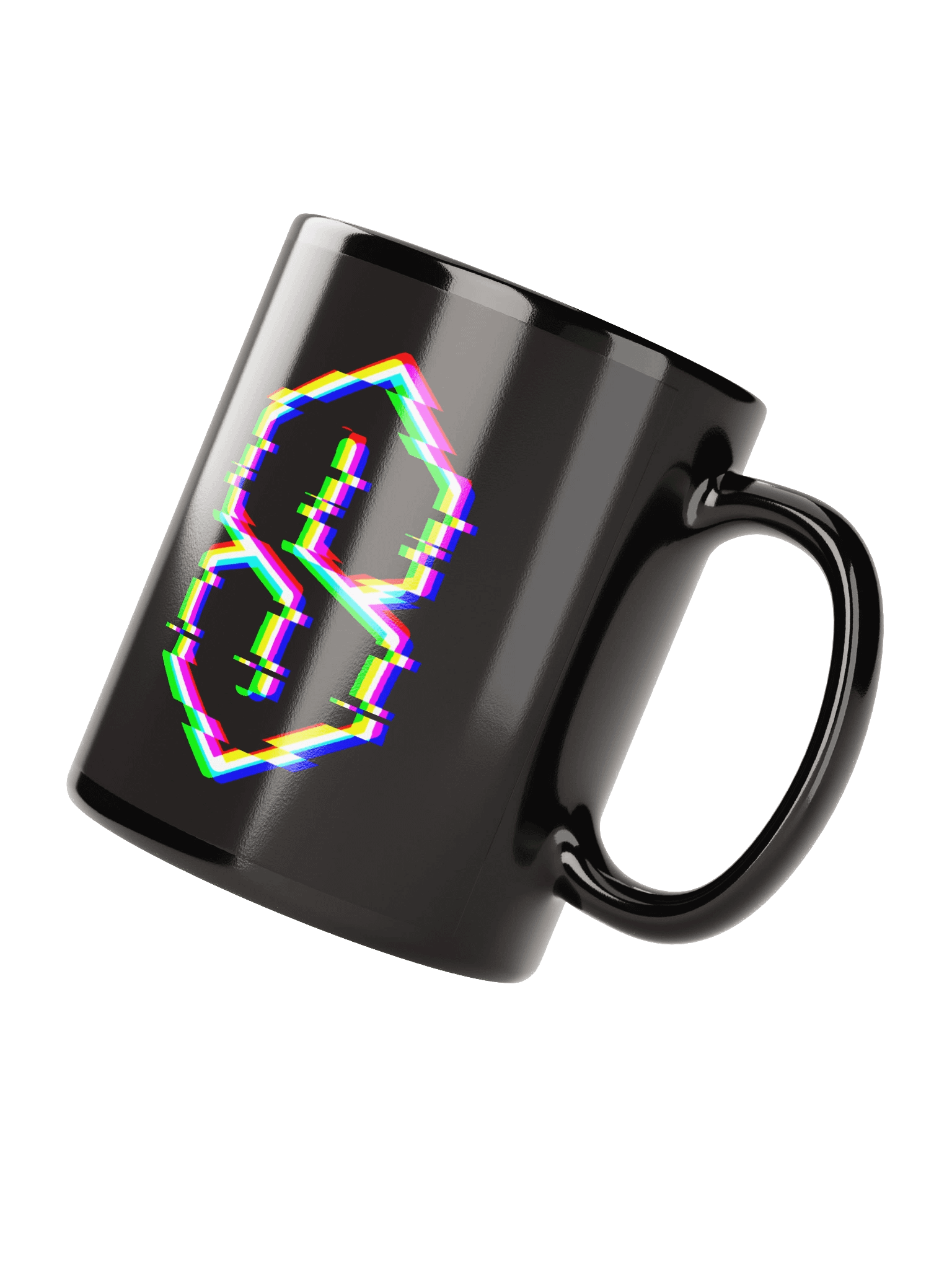 Glitch Era Black Mug product image (2)