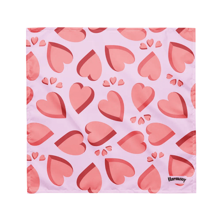 Heartfelt Harmony Bandana product image (1)