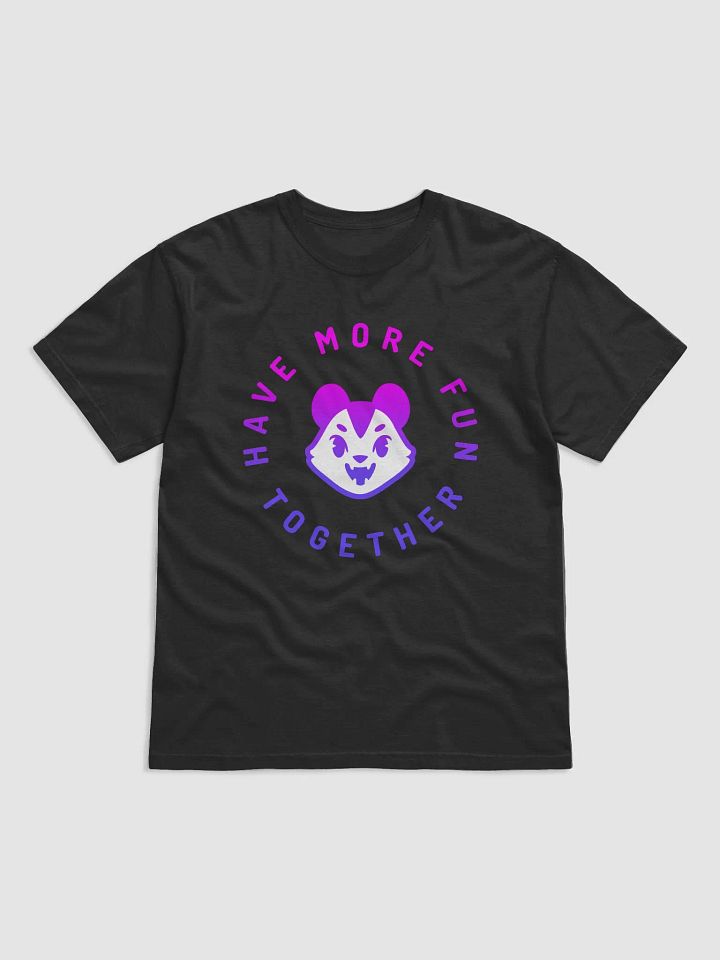 Playsum Gradient Emblem - T-shirt product image (1)