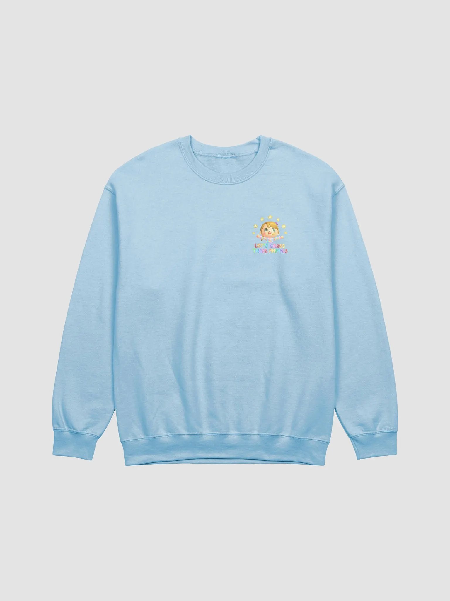 Let's Cross Those Animals Crewneck product image (5)