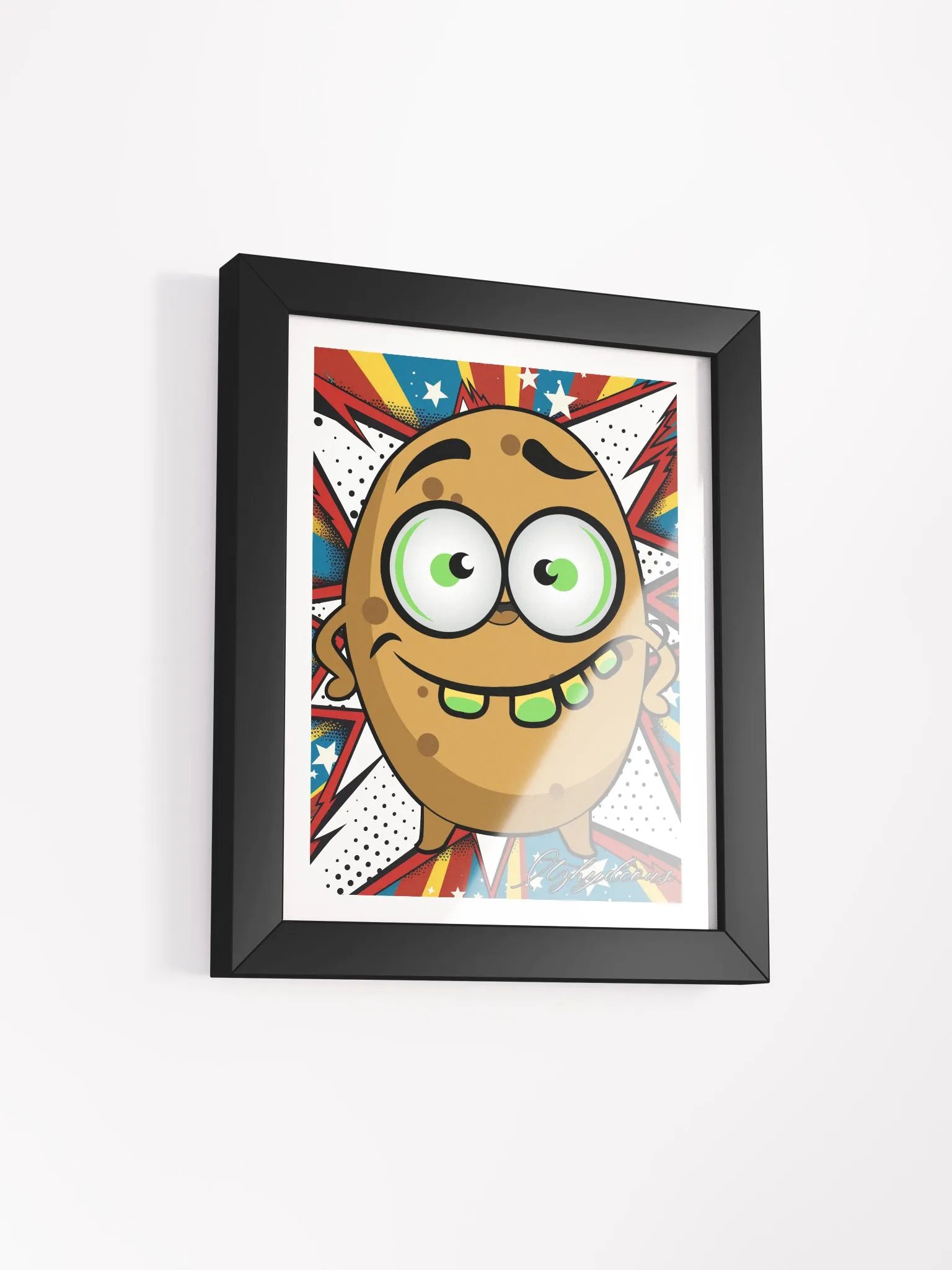 Spud-tacular Pop Art Poster product image (2)
