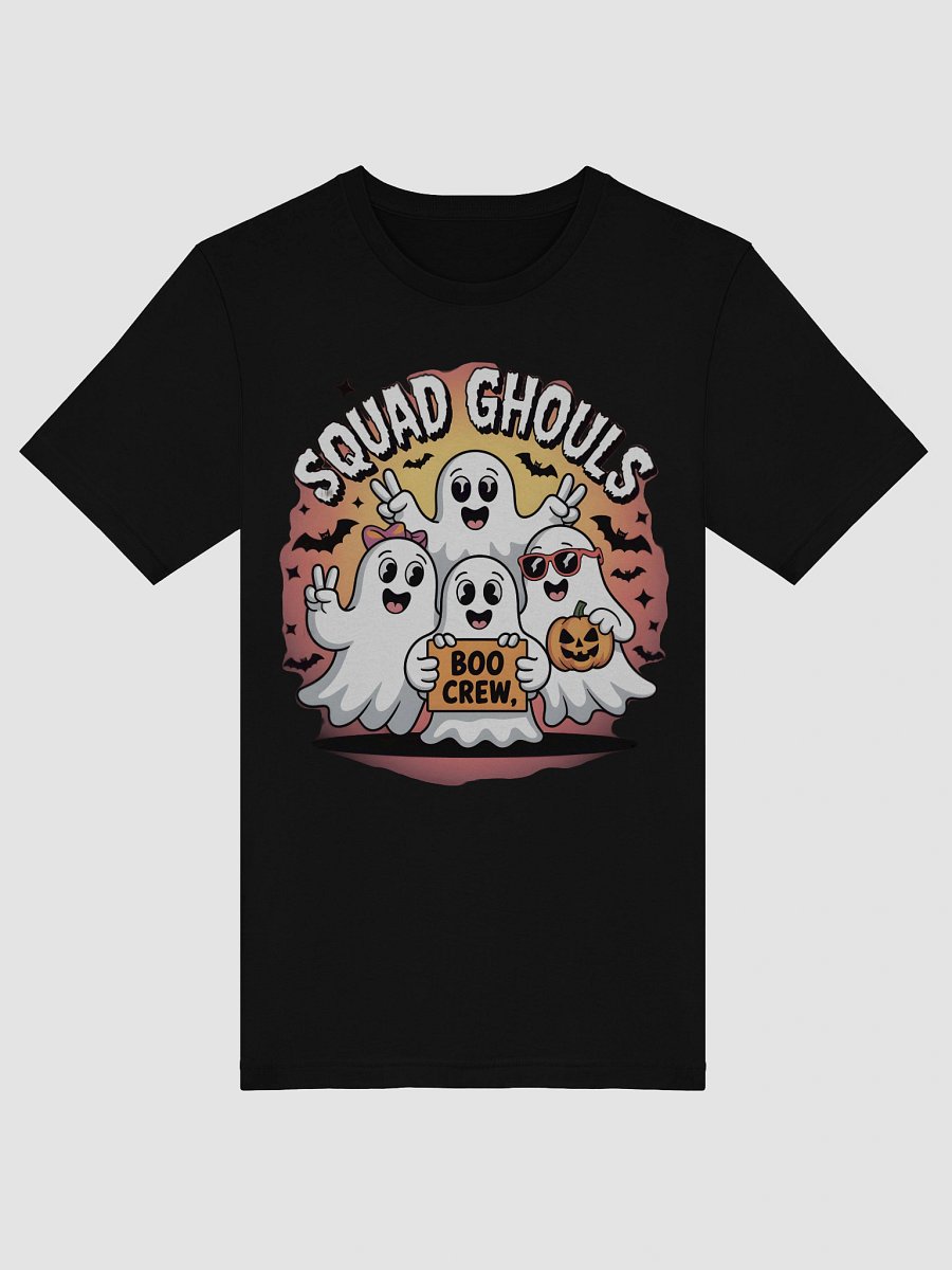 Cheerful Ghost Squad T-Shirt product image (45)