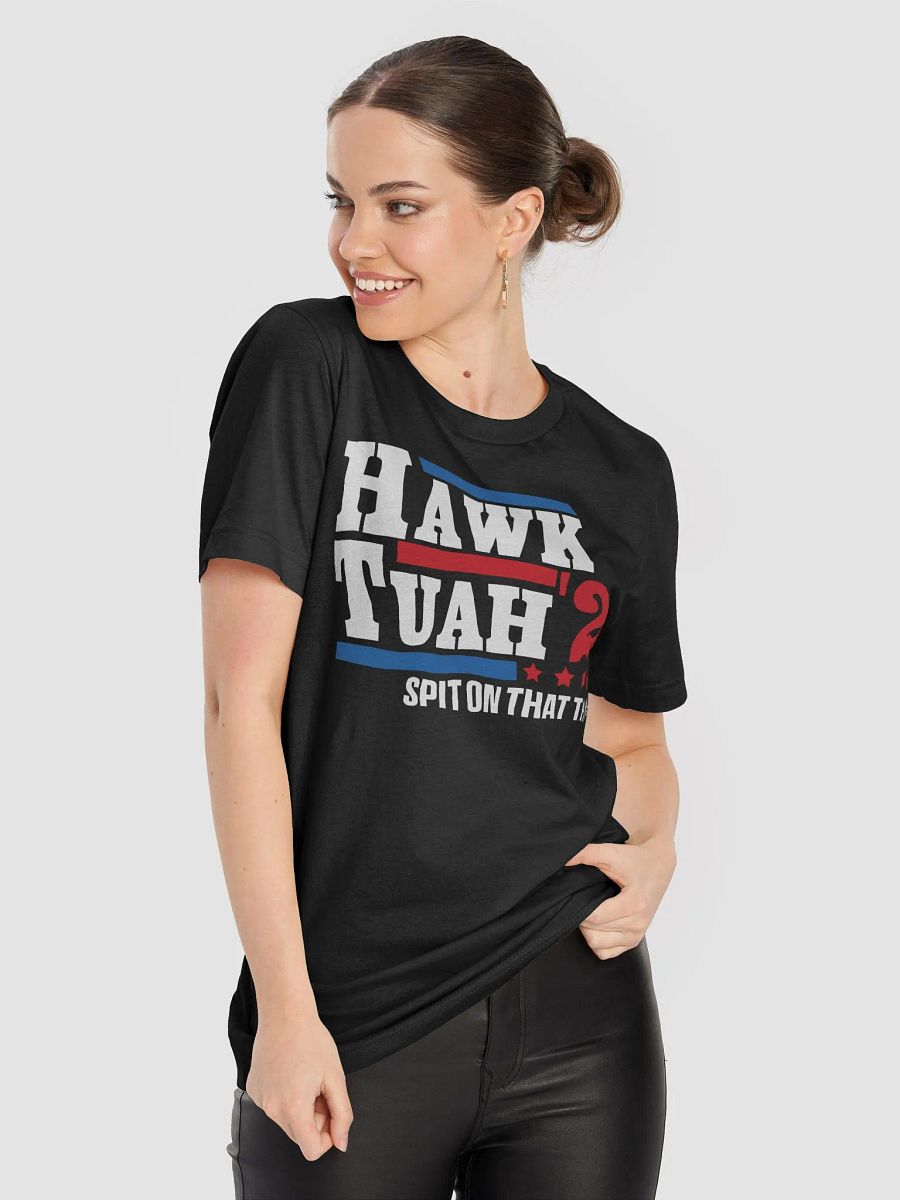 Hawk Tuah 2024 shirt, funny America Tshirt, sassy saying viral meme tee product image (8)