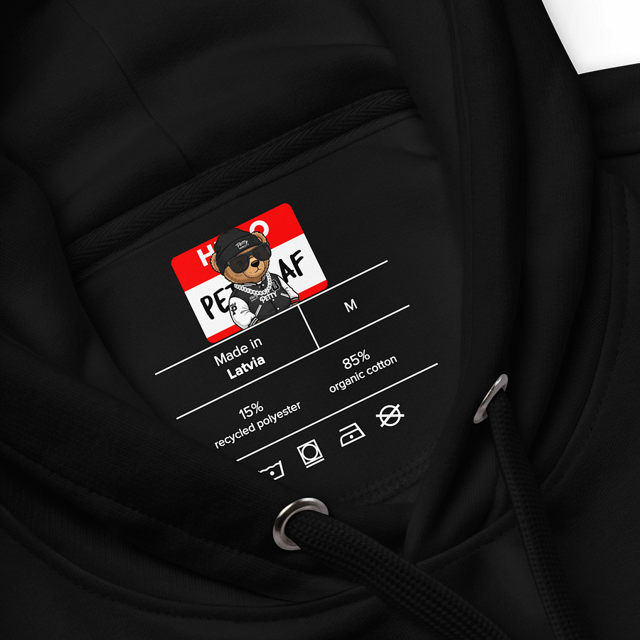 Petty Varcity Polo2Petty Bear Hoodie product image (3)