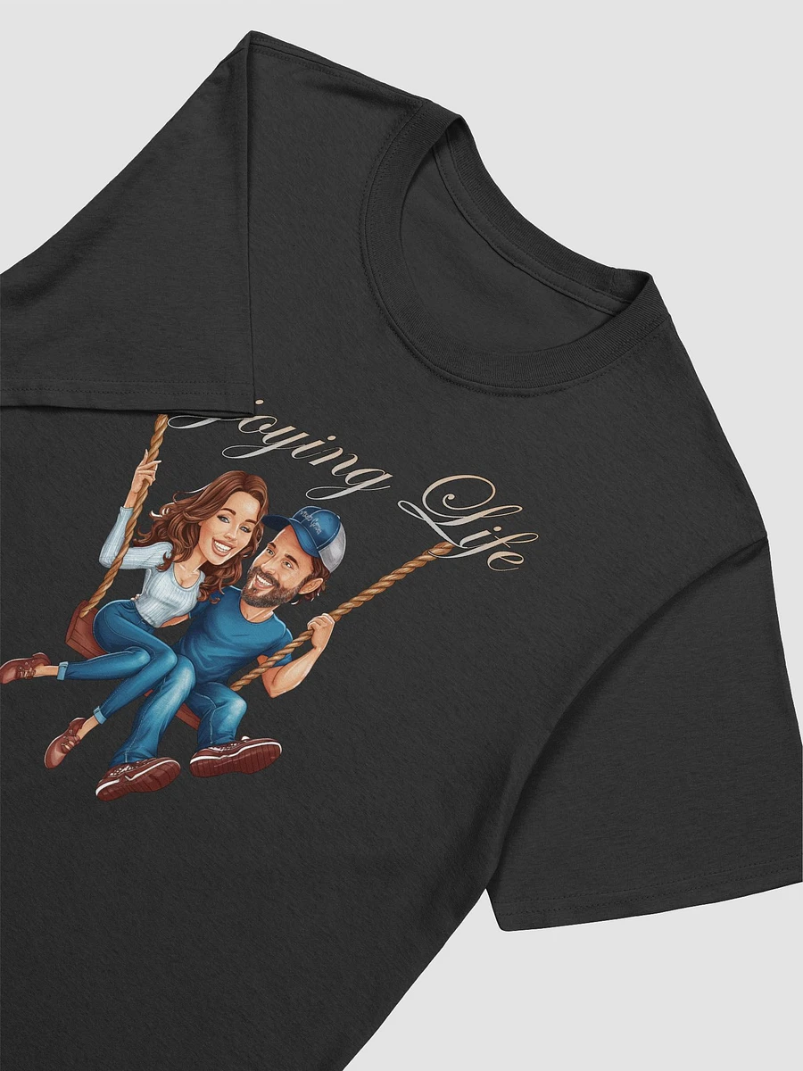 Enjoying Life Happy Swinging Couple T-shirt product image (16)