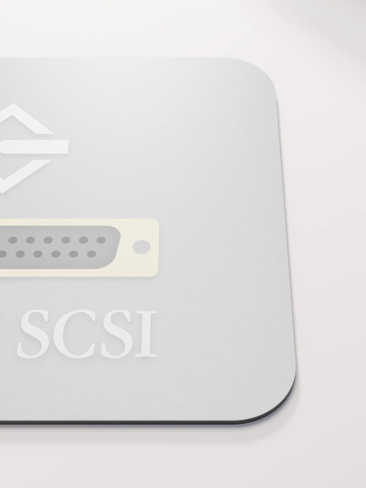 Feelin' SCSI Mouse Pad (Gray) product image (5)