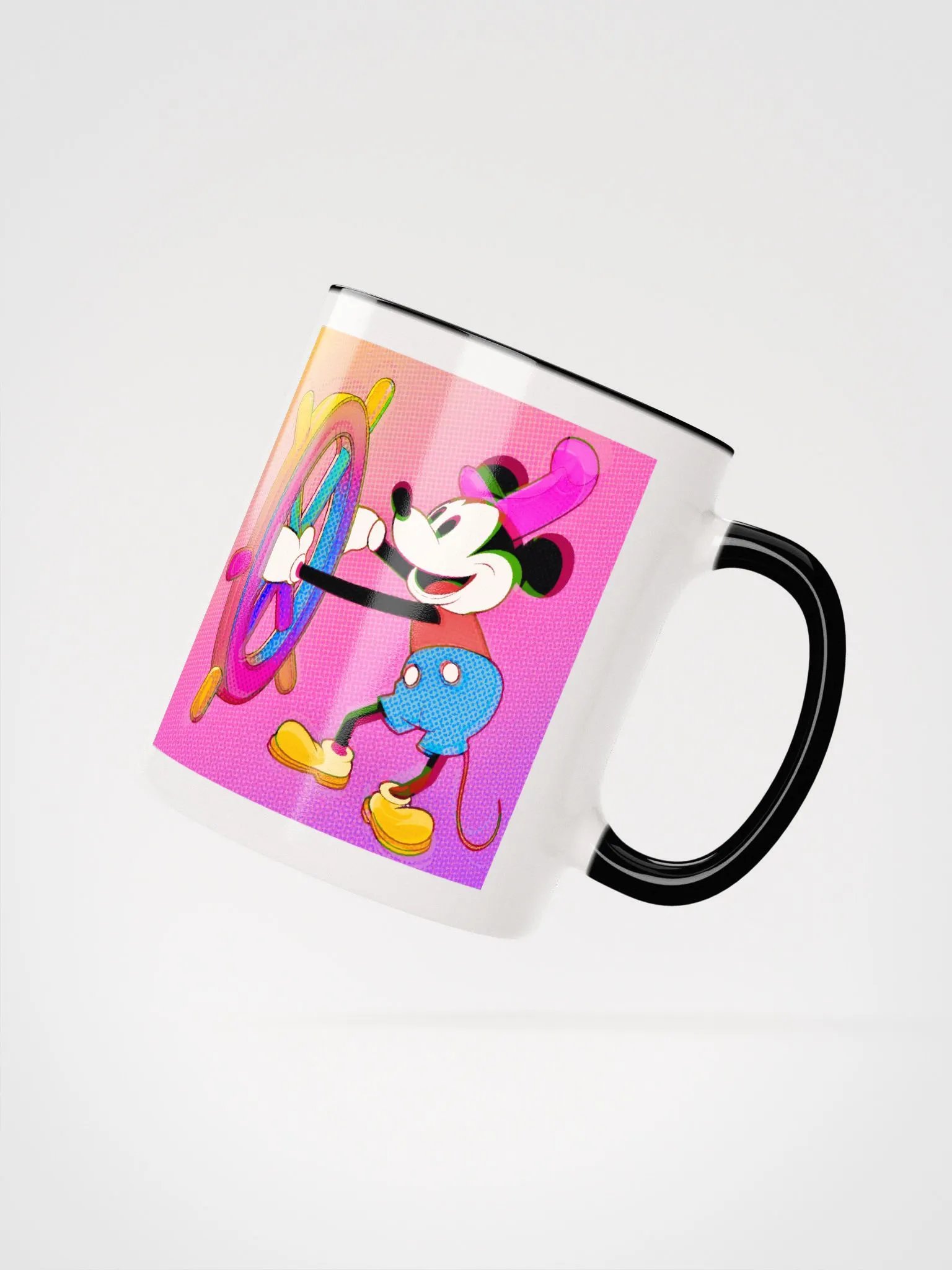 Steamboat Willie Pop Art - Mug product image (3)