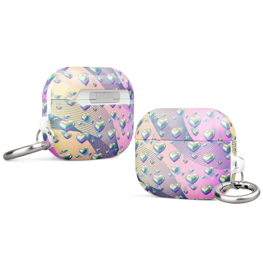 Dreamy Heart Reflections AirPods® Case for the feminine ladies and girls product image (44)