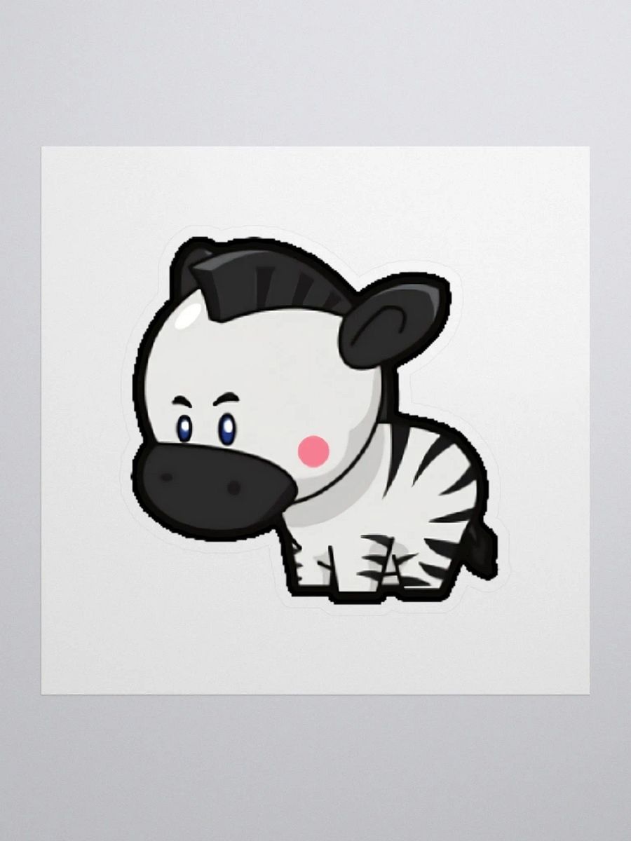 Zebra Sticker product image (1)