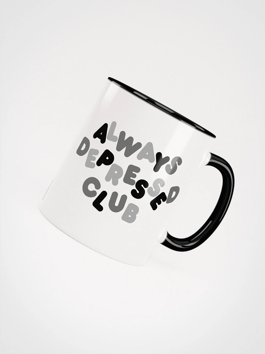 ALWAYS DEPRESSED CLUB Mug product image (7)