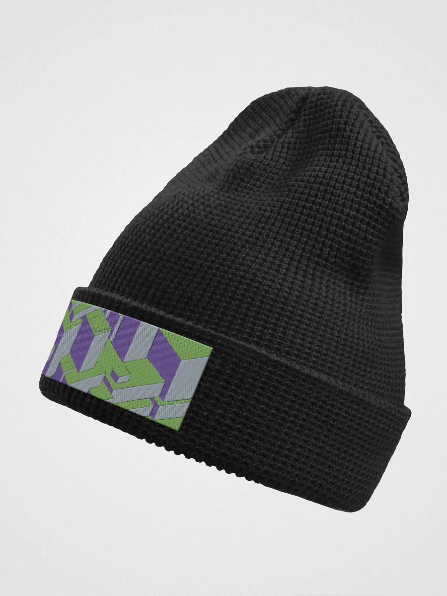 Hulk Cluster Waffle Beanie product image (6)