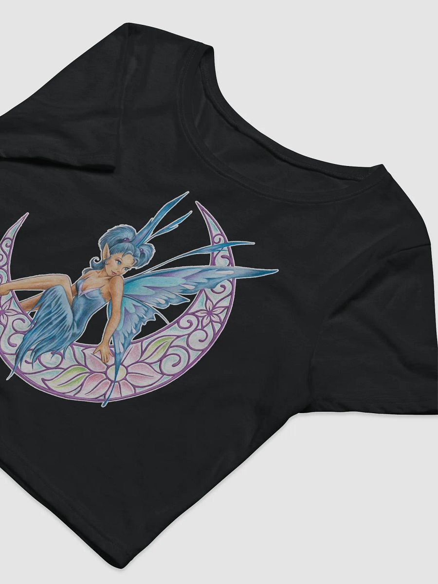 MoonFlower - SharpTattoos @ Strega Rose Tattoo Arts Crop Top product image (5)
