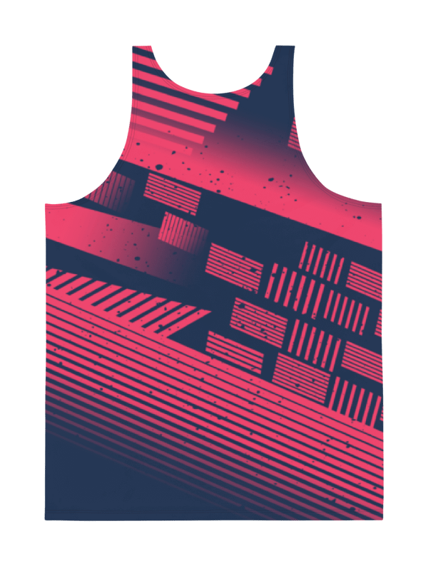 Red Stripes | Mens Tank Top product image (5)