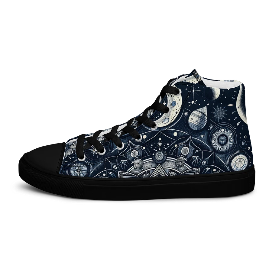 Men's High Top Canvas Shoes product image (7)