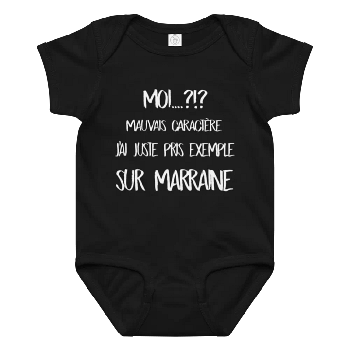 Moi...?!? mauvais caractère j'ai juste pris exemple sur marraine product image (1)