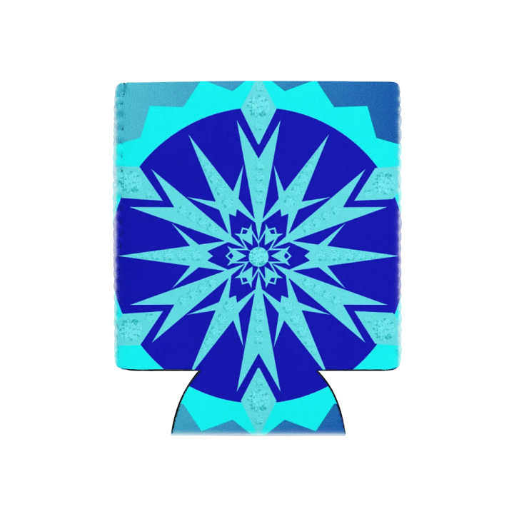 snowflake soda holder product image (1)
