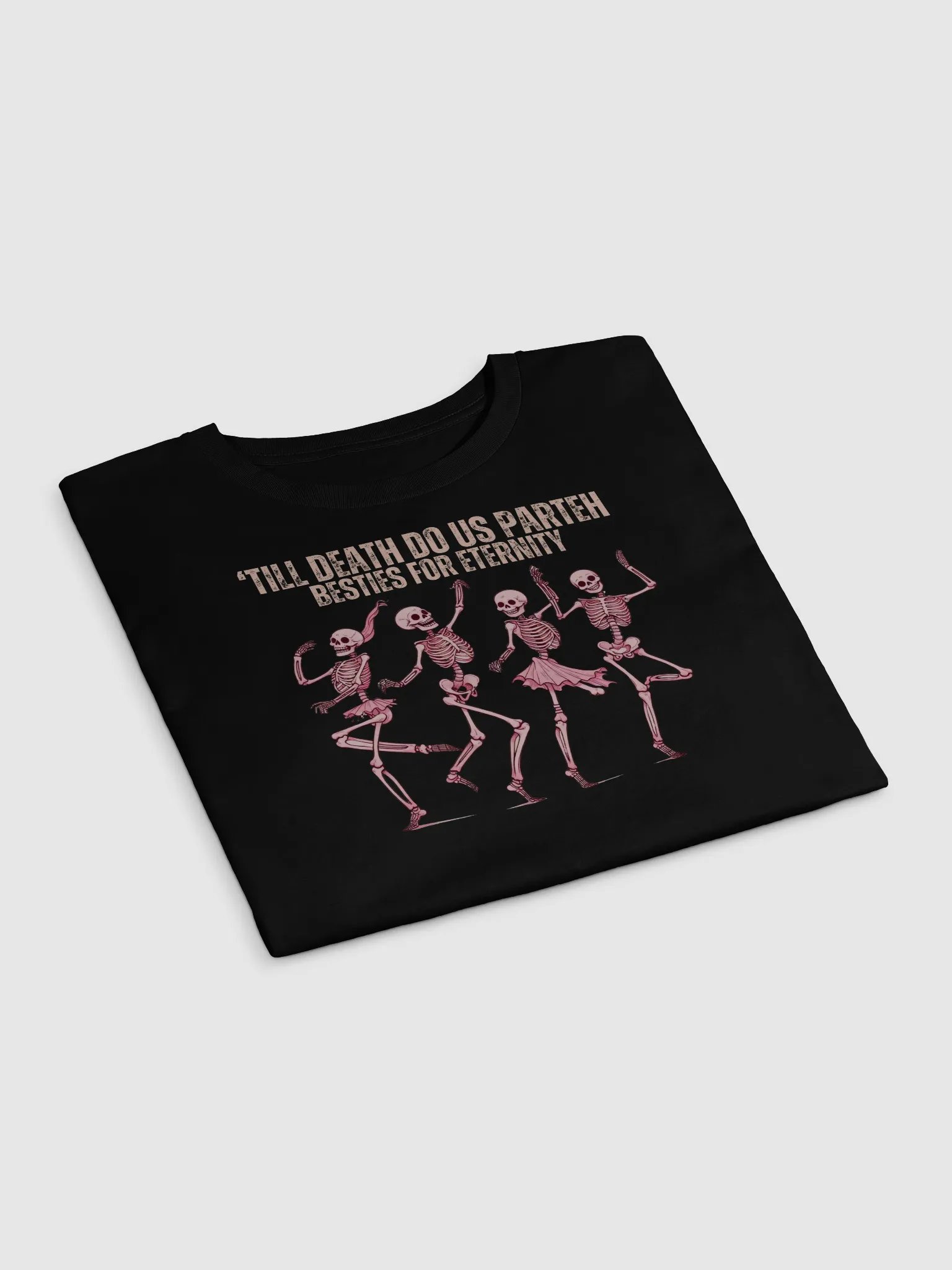 Till Death Do us Parteh Besties For eternity crop top product image (4)