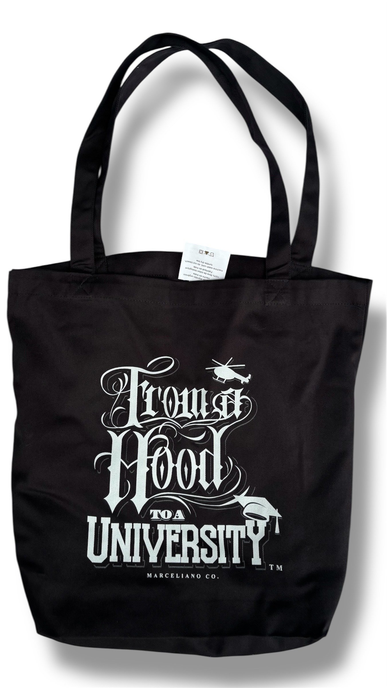 Hood to a University Tote Bag product image (1)