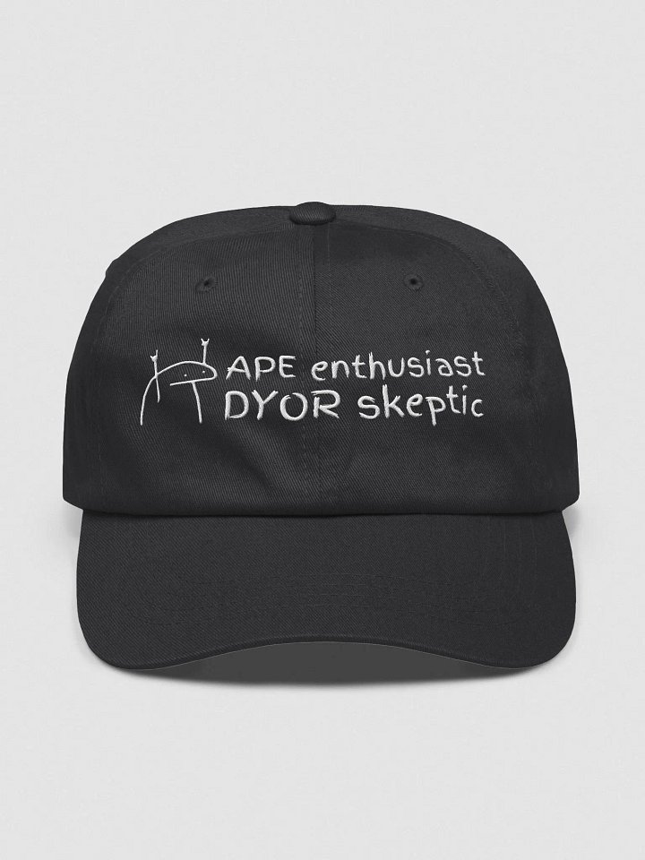 APE Enthusiast | Crypto funny meme Classic Hat product image (1)