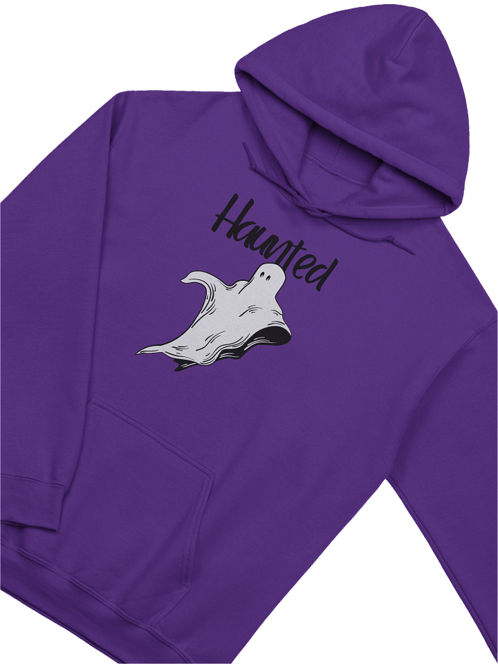 Ghostly Haunted Hoodie product image (2)