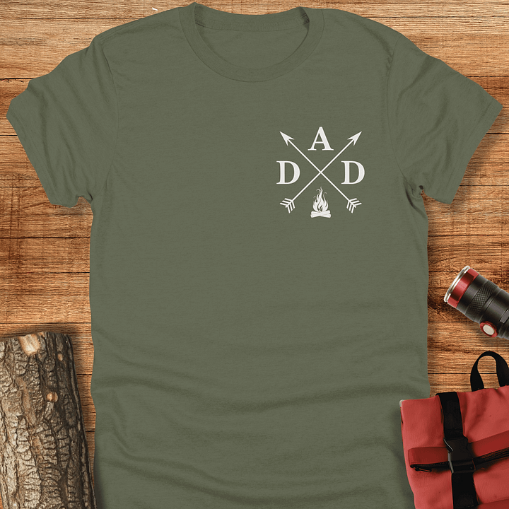 Camping t-shirt for dad, Father's day product image (5)
